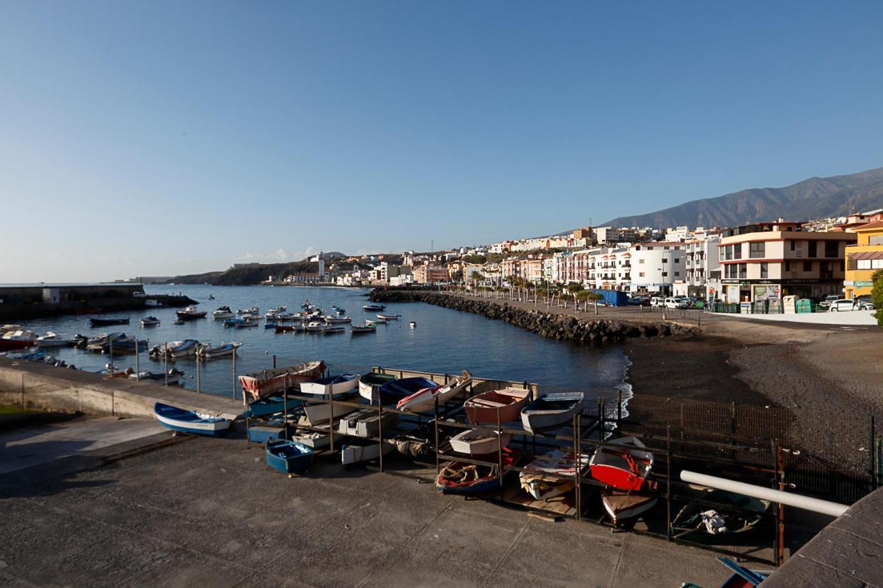 Apartamento Frente Al Puerto De Candelaria A 20 Metros De La Playa. Kültér fotó