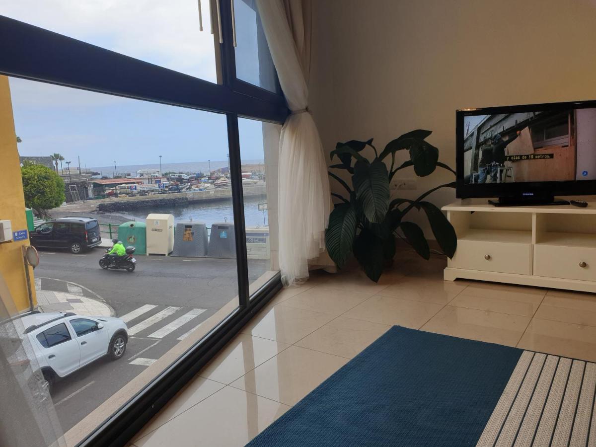 Apartamento Frente Al Puerto De Candelaria A 20 Metros De La Playa. Kültér fotó
