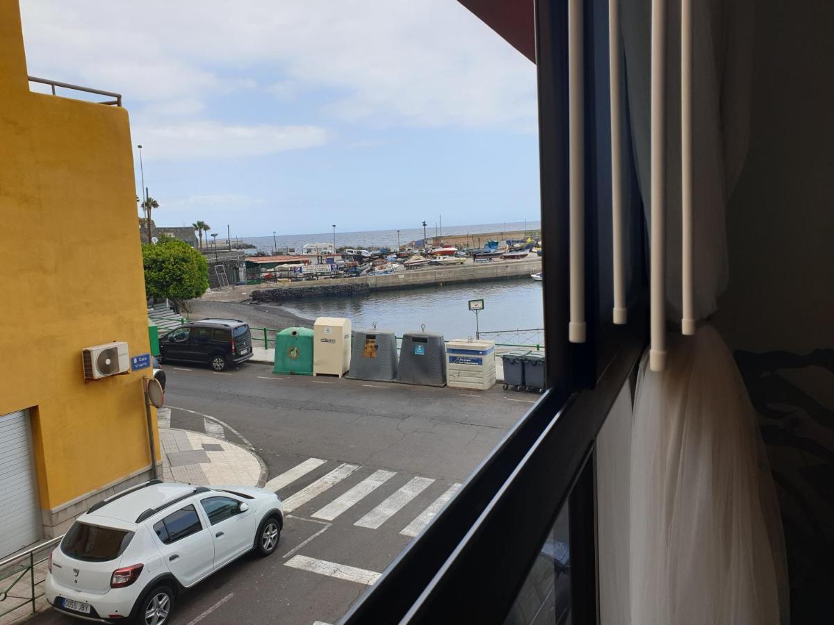 Apartamento Frente Al Puerto De Candelaria A 20 Metros De La Playa. Kültér fotó