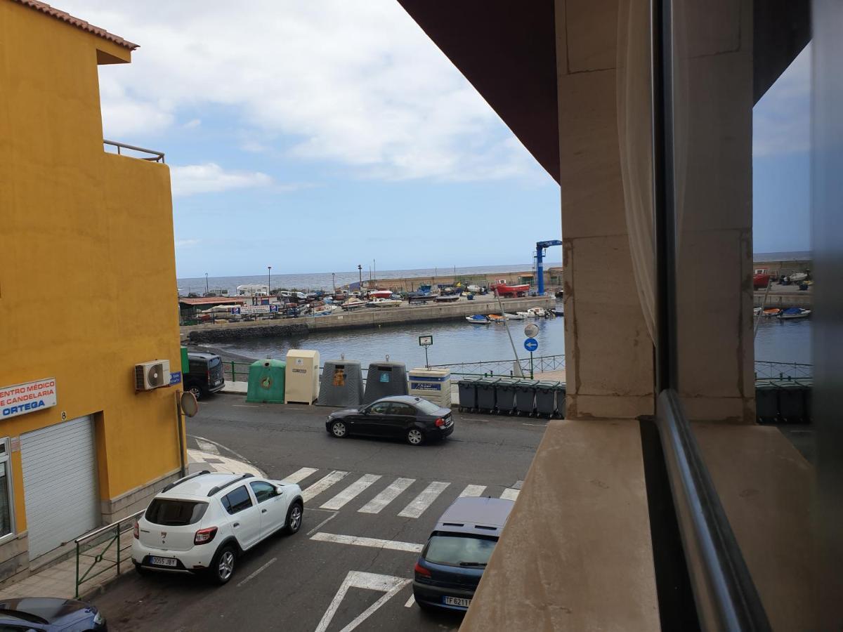 Apartamento Frente Al Puerto De Candelaria A 20 Metros De La Playa. Kültér fotó