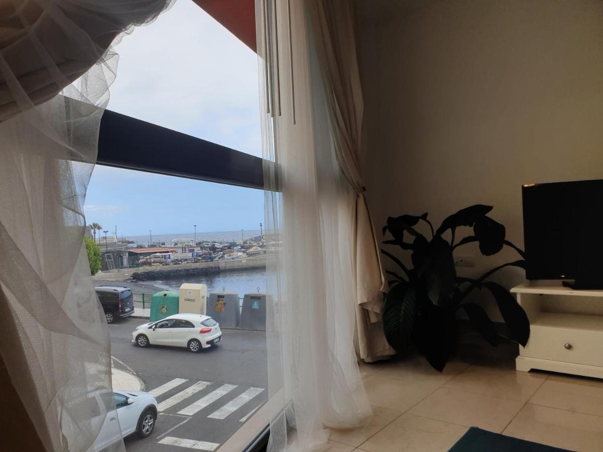 Apartamento Frente Al Puerto De Candelaria A 20 Metros De La Playa. Kültér fotó