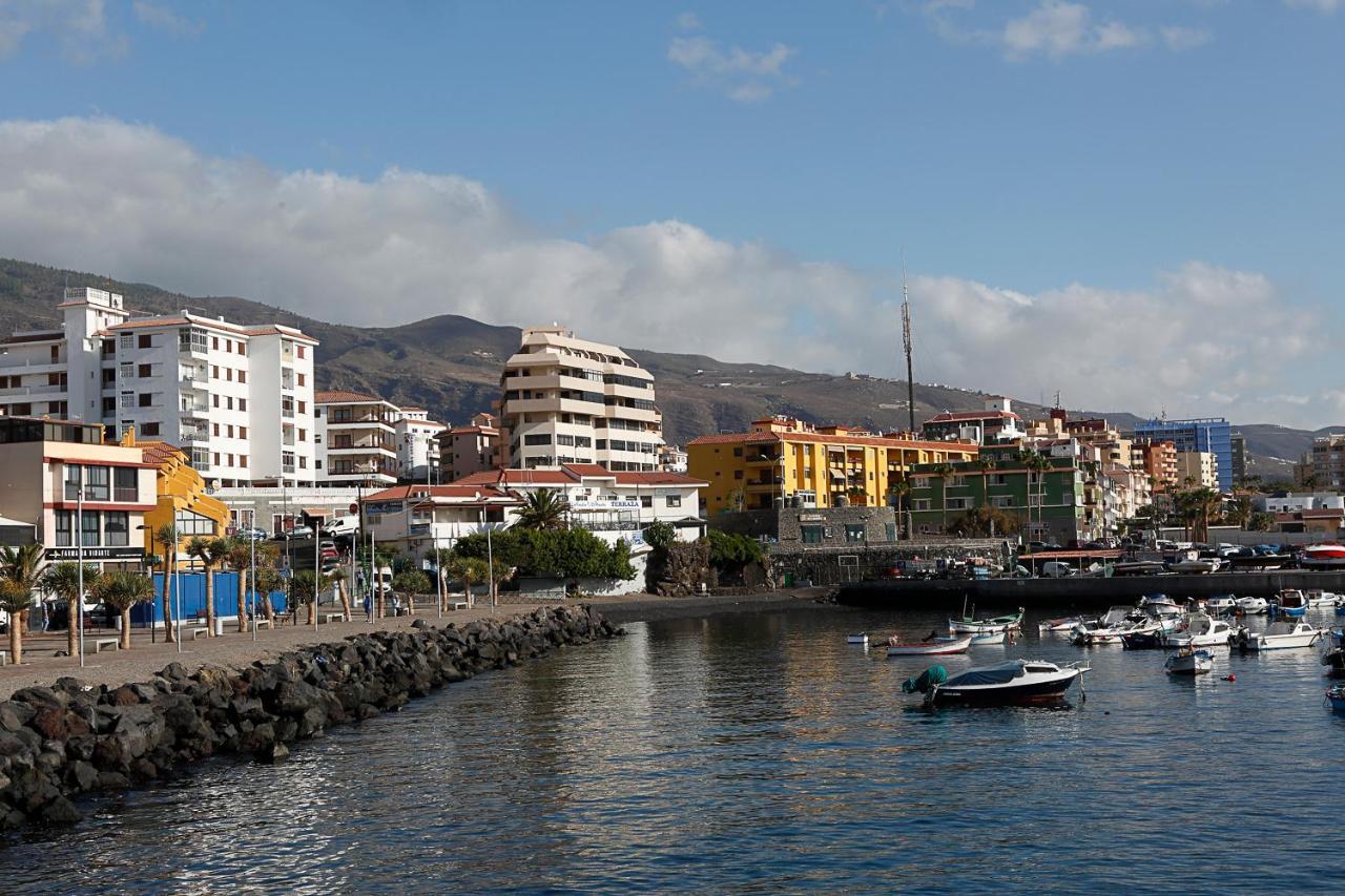 Apartamento Frente Al Puerto De Candelaria A 20 Metros De La Playa. Kültér fotó